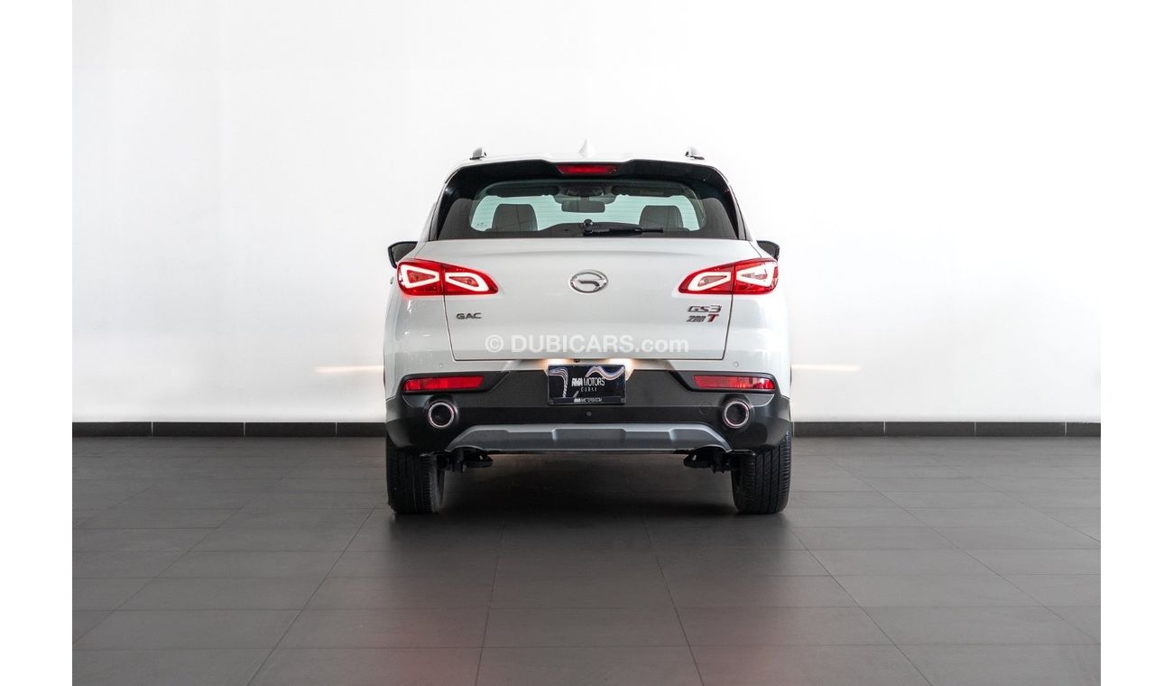 GAC GS3 1.3L Turbo 1.3