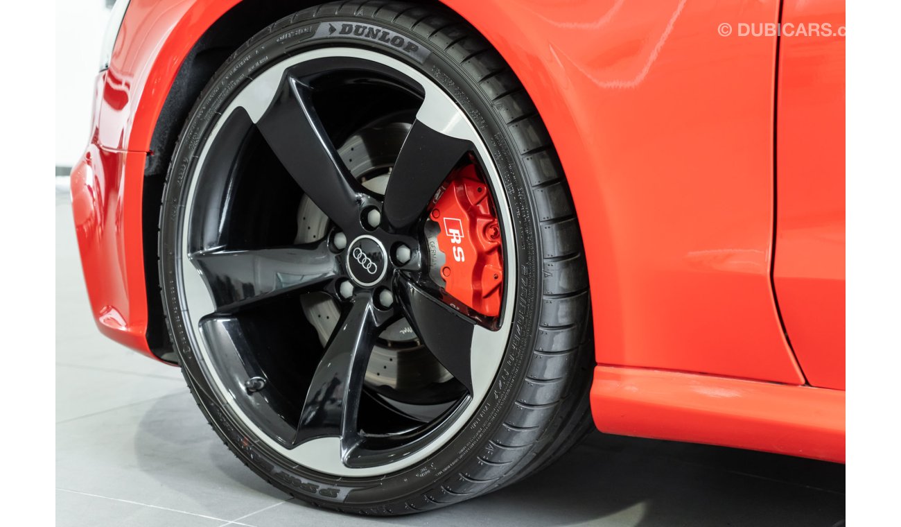 أودي RS5 2013 Audi RS5 Coupe / Full-Service History