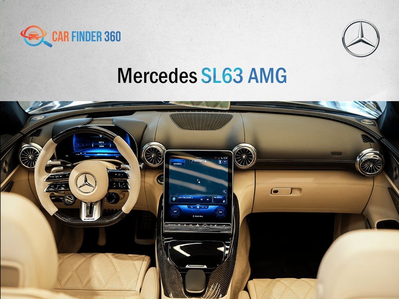 Mercedes-Benz SL 63 AMG Roadster SE Performance