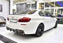 بي أم دبليو 550i EXCELLENT DEAL for our BMW 550i M-Kit ( 2015 Model ) in White Color Japanese Specs