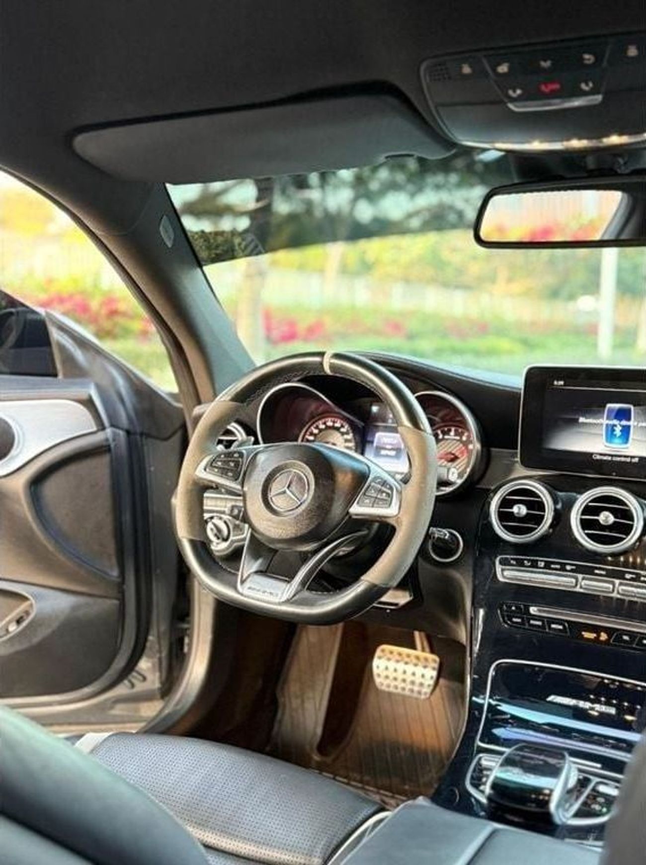 مرسيدس بنز C 63 AMG Std 4.0L