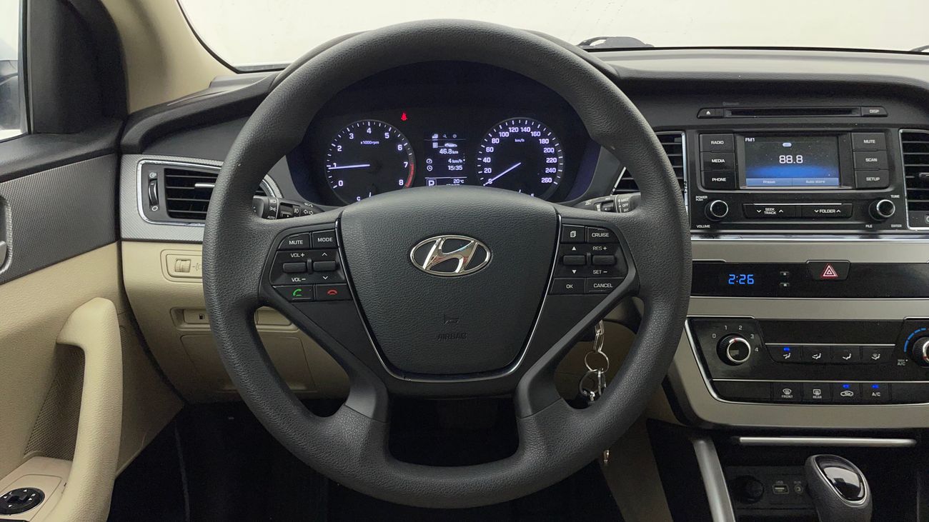 Hyundai Sonata GL 2.4 | Zero Down Payment | Home Test Drive