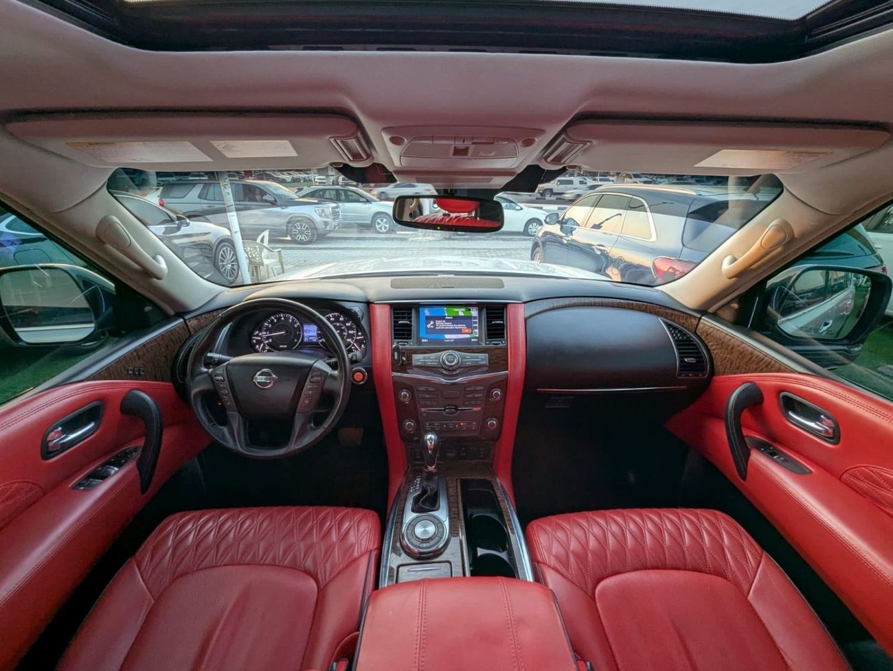 Nissan Armada Nissan Armada 2019 v8 engine 5.6 converted in Nissan petrol clean car no any work required just buy 