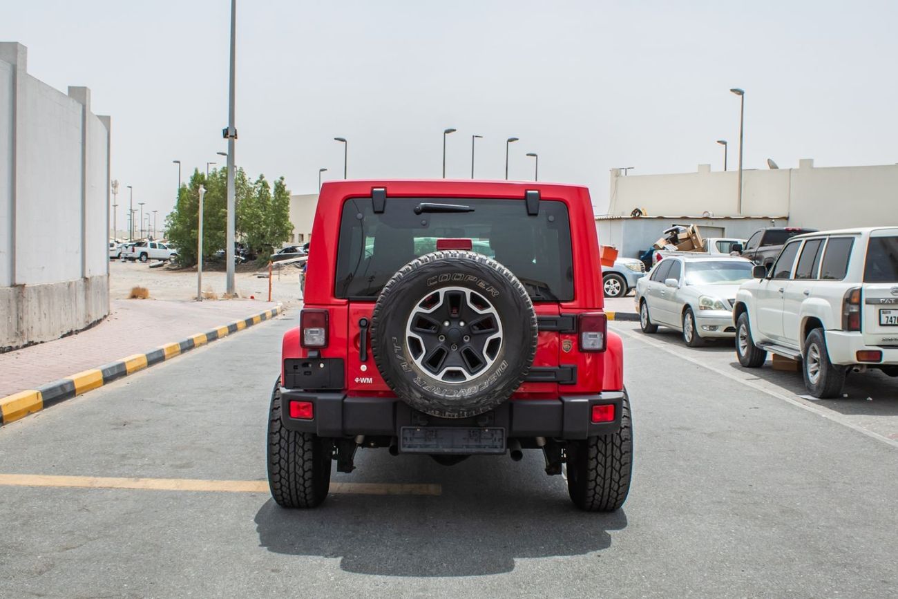 Jeep Wrangler Rubicon
