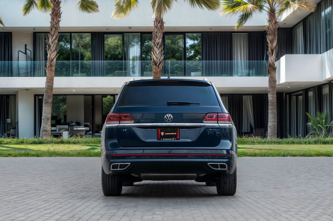 Volkswagen Teramont Teramont R-Line | 2,840 P.M | 0% Downpayment | Agency Warranty!