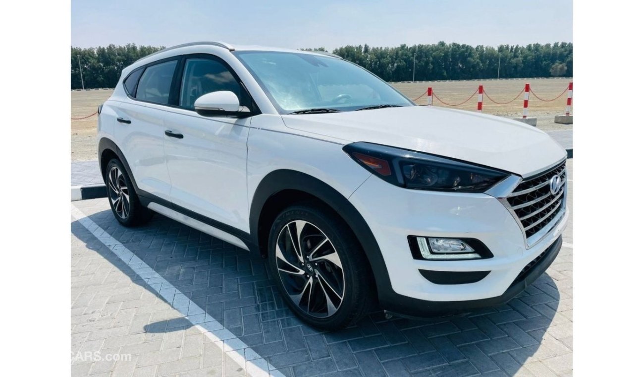 Hyundai Tucson Hyundai Tucson GLS 2019 4WD 2400cc Push Start