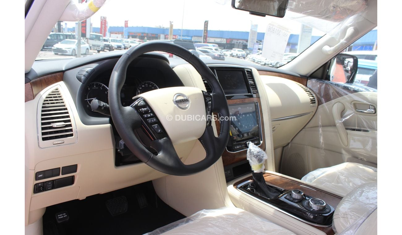 نيسان باترول (2020) SE TYPE 2 V6 - BRAND NEW 3 YEARS LOCAL DEALER WARRANTY