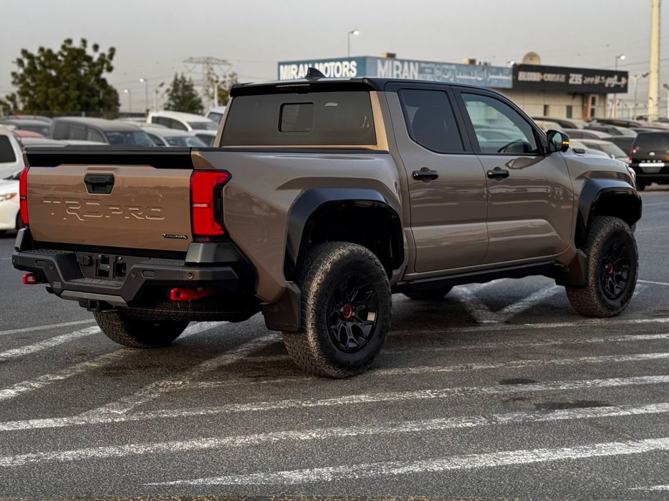 تويوتا تاكوما TRD PRO TOP OPTION 2025