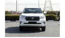 تويوتا برادو 2023 Toyota Prado 4.0 GXR DR P CB SR AT - Pearl White inside beige