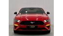 فورد موستانج 2022 Ford Mustang GT, October 2027 Ford Warranty + Service Pack, Low Kms, GCC