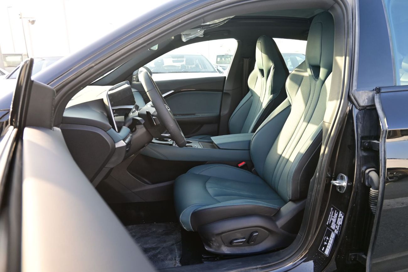 أم جي 7 MG7 1.5L Turbo, Petrol, FWD Model 2025 Color Black