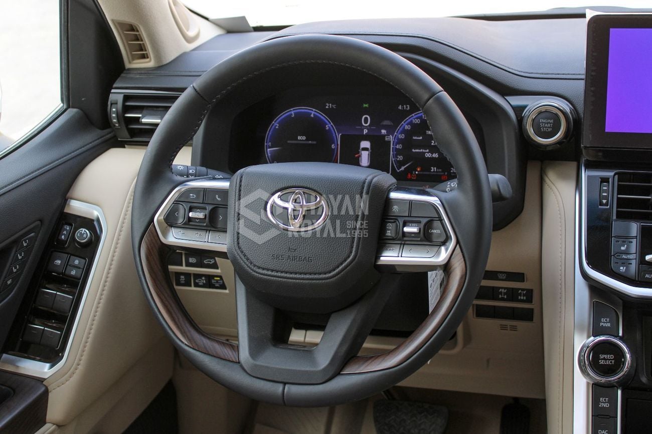 Toyota Land Cruiser LHD LC300 4.0L PETROL V6 VX FULL OPTION WITH RADAR | SOFT DOOR CLOSING AT 7-SEATS 2026MY