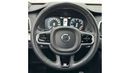 فولفو XC 90 R ديزاين 2017 Volvo XC90 T6 R-Design 7 Seater, Full Volvo Service History, Low Kms, GCC