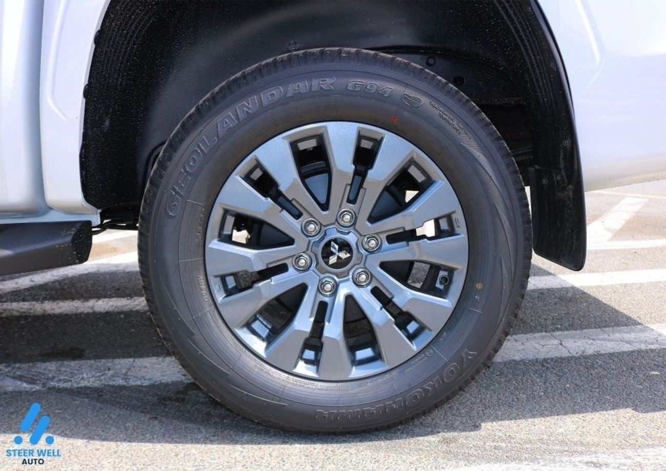 Mitsubishi Triton New Shape Only Available with us! /L200 Triton Sportero 2024 / 2.4L Diesel 4WD Double Cab DSL / for