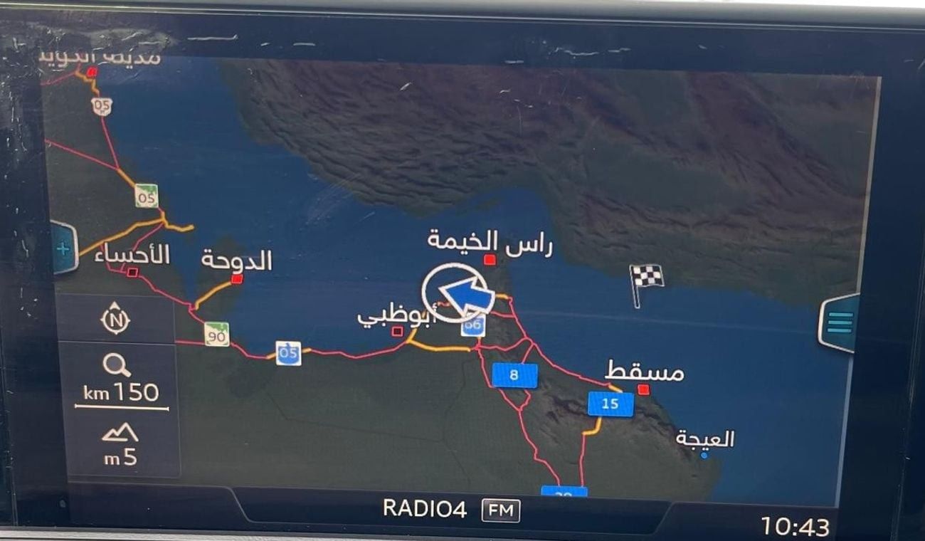 أودي S3 TFSI quattro 2.0L 2019 GCC