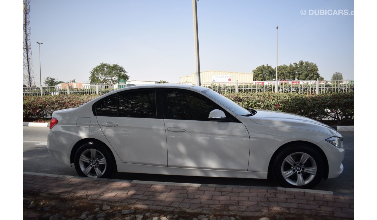 BMW 316i i 2014 AGMC Warranty Service - FSH