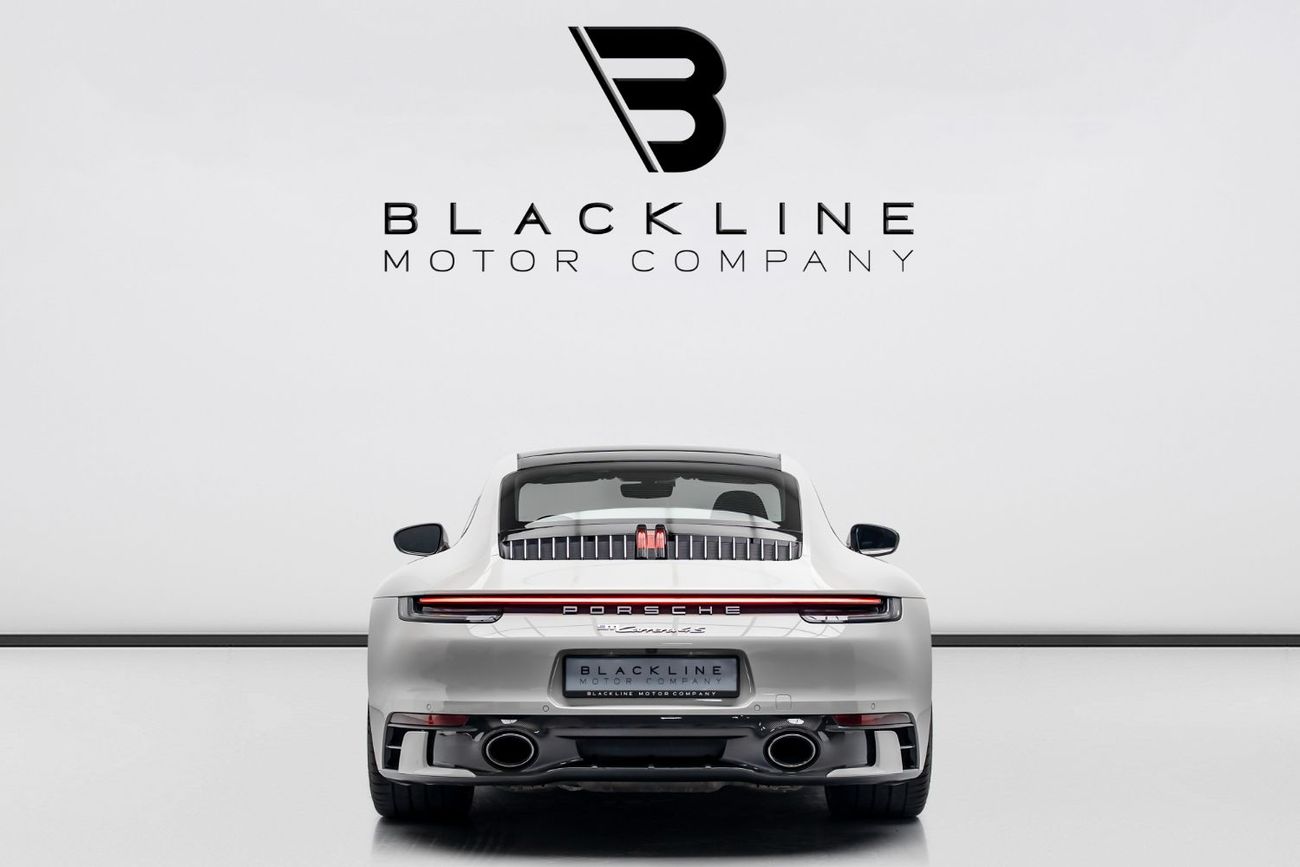 Porsche 911 Carrera 4S 3.0L (444 HP) Coupe 2020 Porsche 911 Carrera 4S, Porsche Warranty, Carbon Fibre Exterior,