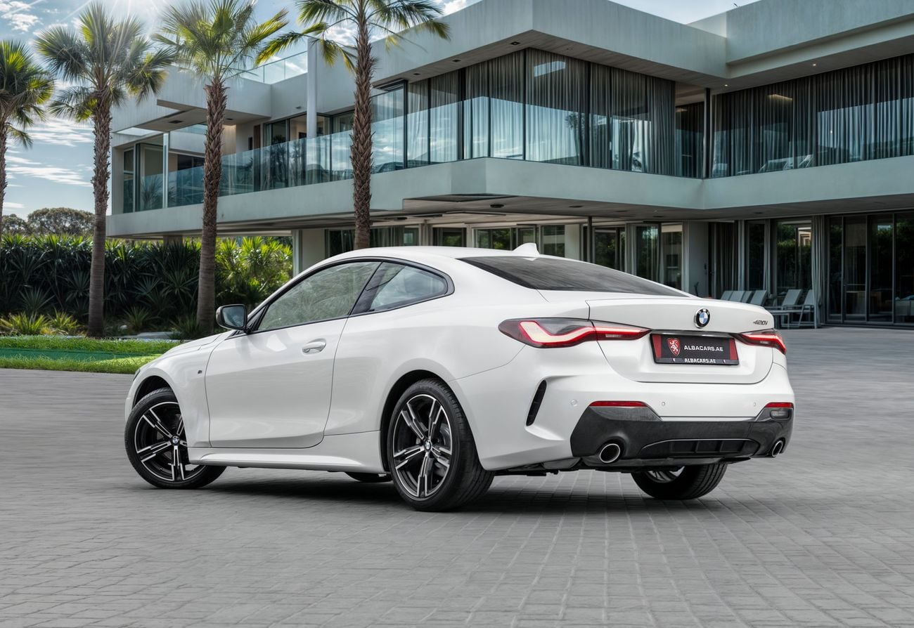 BMW 420i 420i M Sport Coupe | 2,742 P.M | 0% Downpayment | 420i M-Kit Coupe | BMW Warranty!