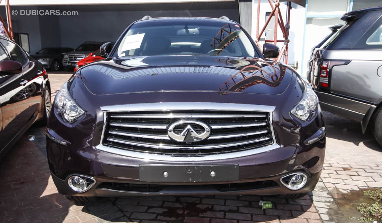 Infiniti QX70 3.7