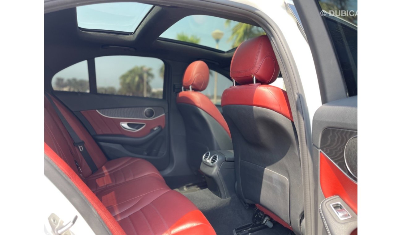 Mercedes-Benz C 200 Mercedes Benz C200 AMG kit GCC