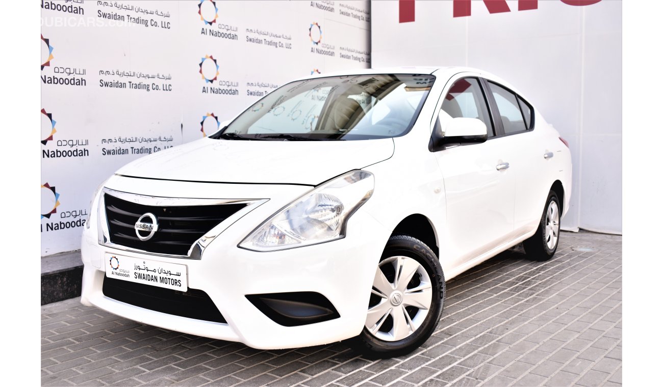 نيسان صني AED 684 PM | 1.5L SV GCC WARRANTY