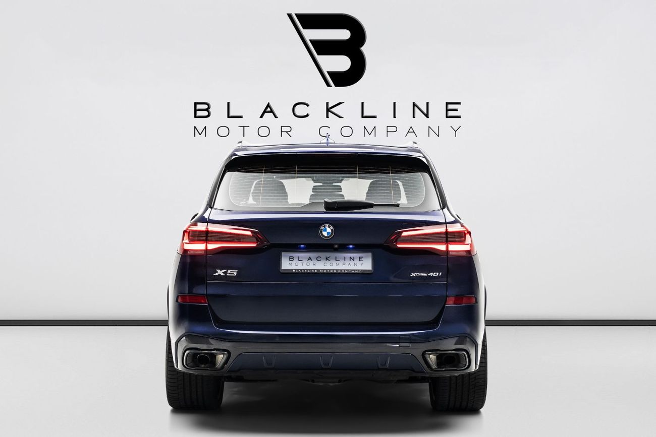 BMW X5 40i M Sport 3.0L 2023 BMW X5 xDrive40i, 2027 BMW Warranty + Service Contract, Low KMs, GCC