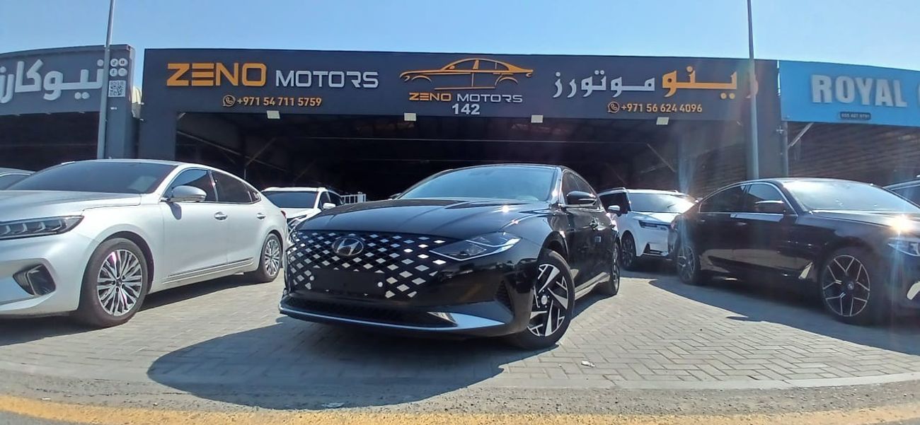 هيونداي أزيرا GRANDEUR 2021  HYBRID  2.4