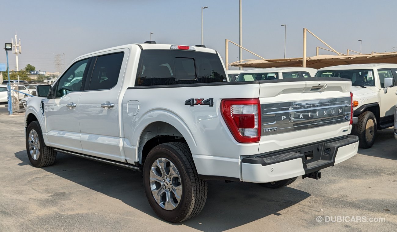 فورد F 150 Supercrew Platinum 3.5L 4WD