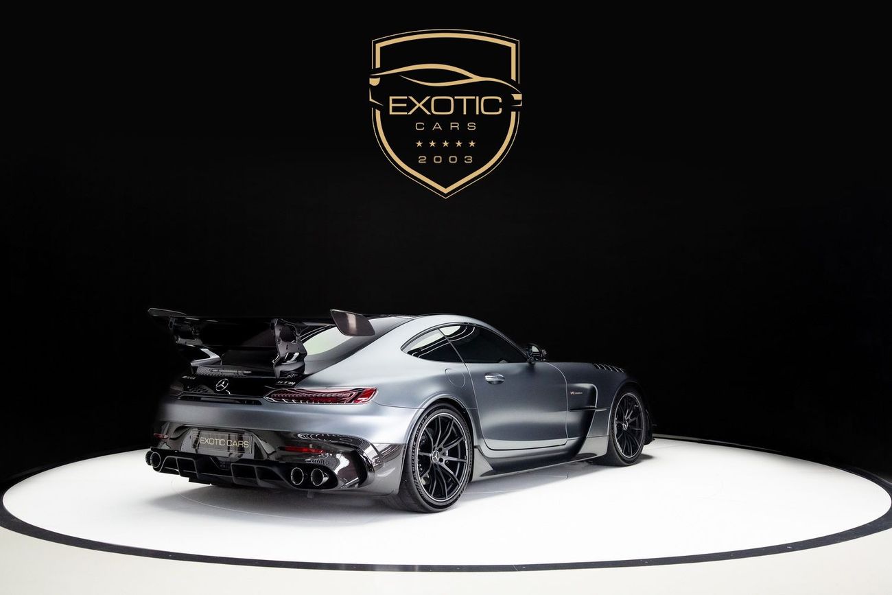 Mercedes-Benz AMG GT Std BLACK SERIES