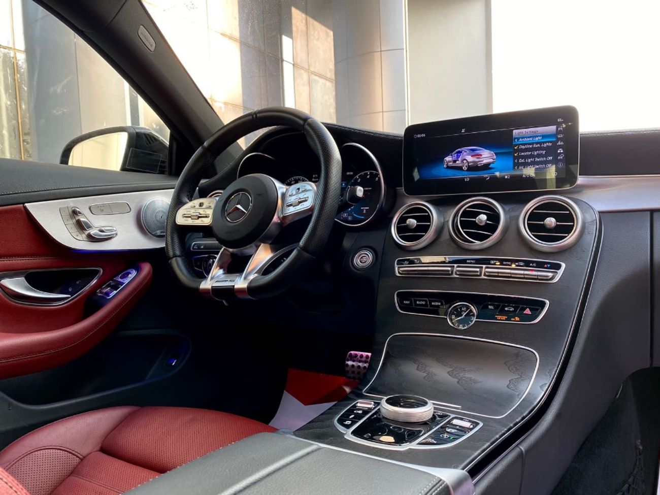 مرسيدس بنز سي 43 ايه ام جي مرسيدس سي ٤٣ كوبيه AMG ٢٠٢١