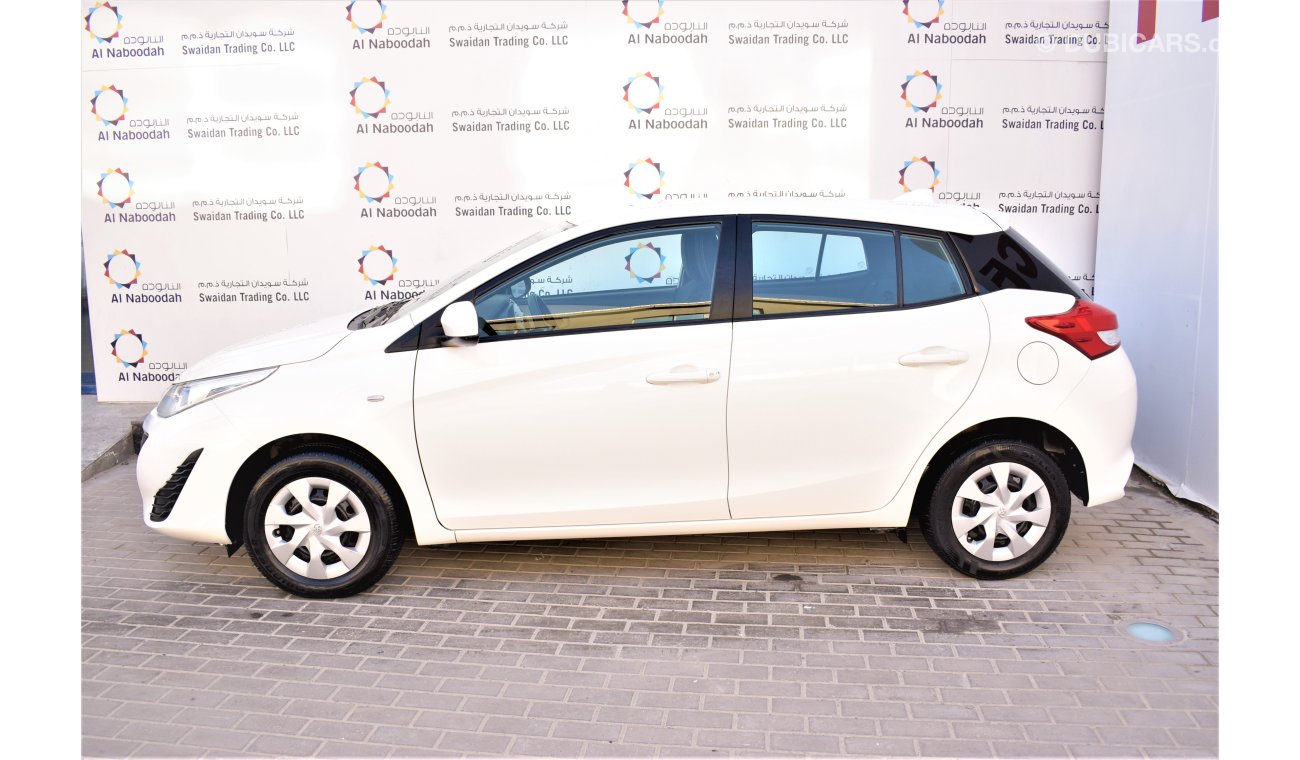 Toyota Yaris AED 799 PM | 0% DP | 1.3L SE GCC DEALER WARRANTY
