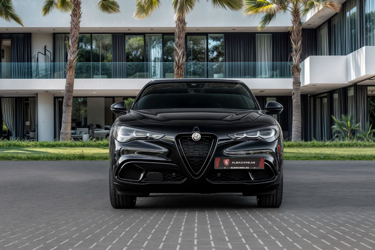 Alfa Romeo Stelvio | 3,427 P.M  | 0% Downpayment | Agency Warranty + Service!