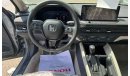 هوندا أكورد 2023 Honda Accord 1.5L 4 Cylinders Turbo Automatic Zero KM