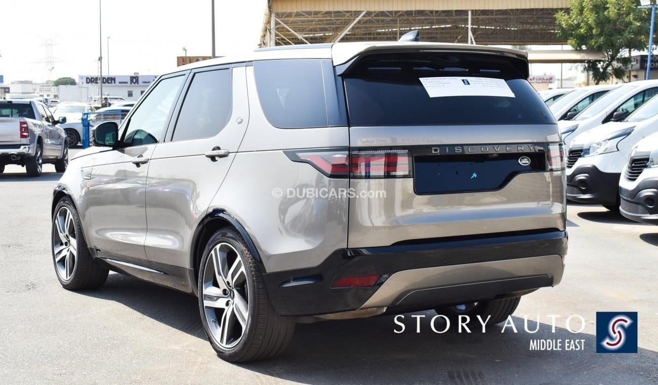 Land Rover Discovery 3.0D MHEV R-Dynamic HSE AWD Aut. 7 seats