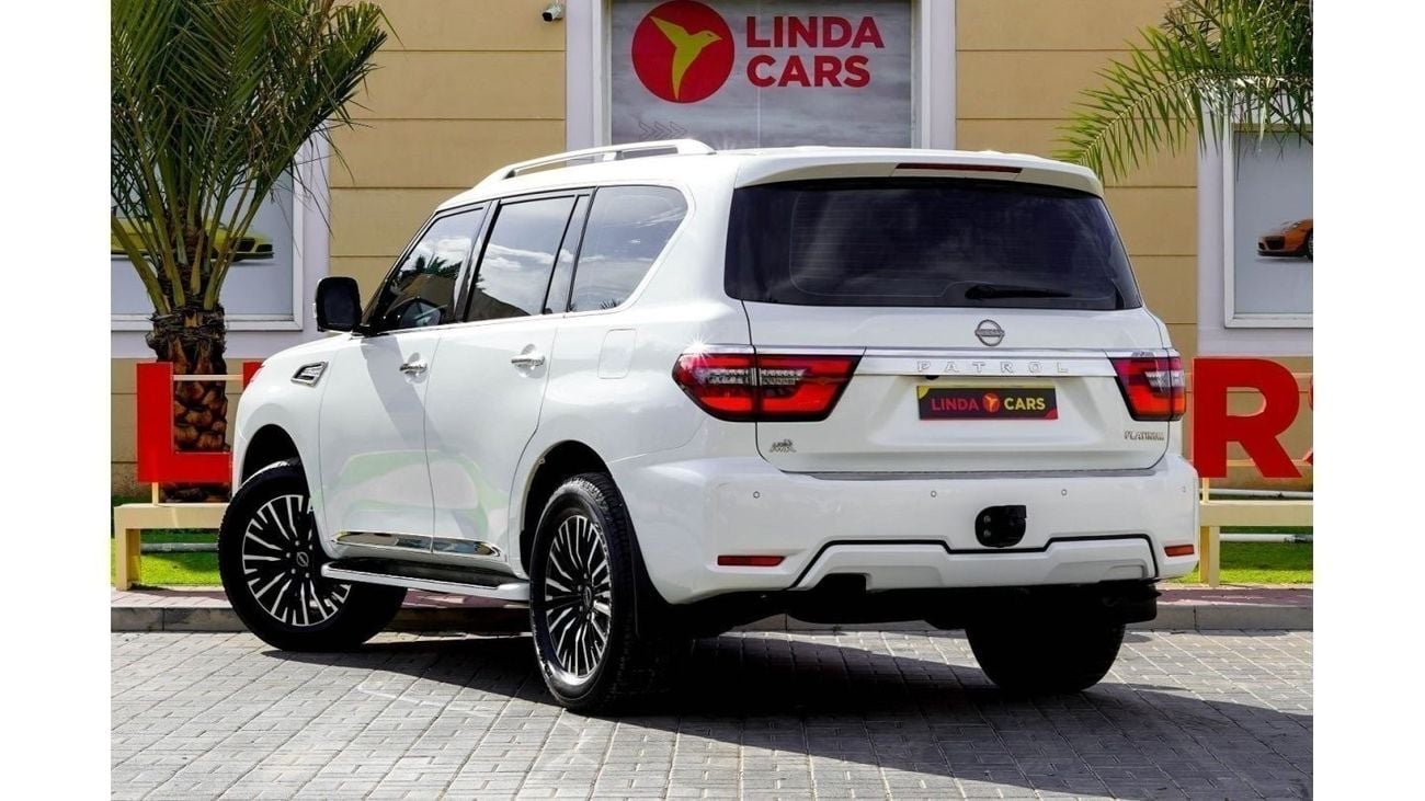 نيسان باترول SE بلاتينوم سيتي