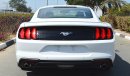 Ford Mustang 2019 Ecoboost, 2.3L GCC, 0km w/ 3 Years or 100K km WTY and 60K km Service from Al Tayer Motors