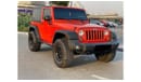 Jeep Wrangler Sport GCC SPEC NEAT AND CLEAN CAR