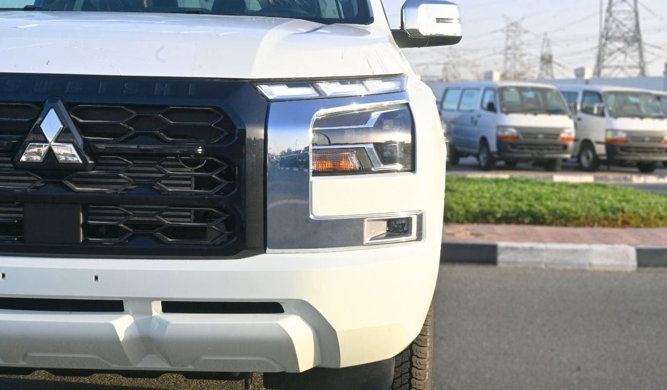 ميتسوبيشي L200 Mitsubishi L200 SPORTERO 2024 2.4 L Diesel 4 Cylinders 17 Wheel size Cruise control Leather seats Po