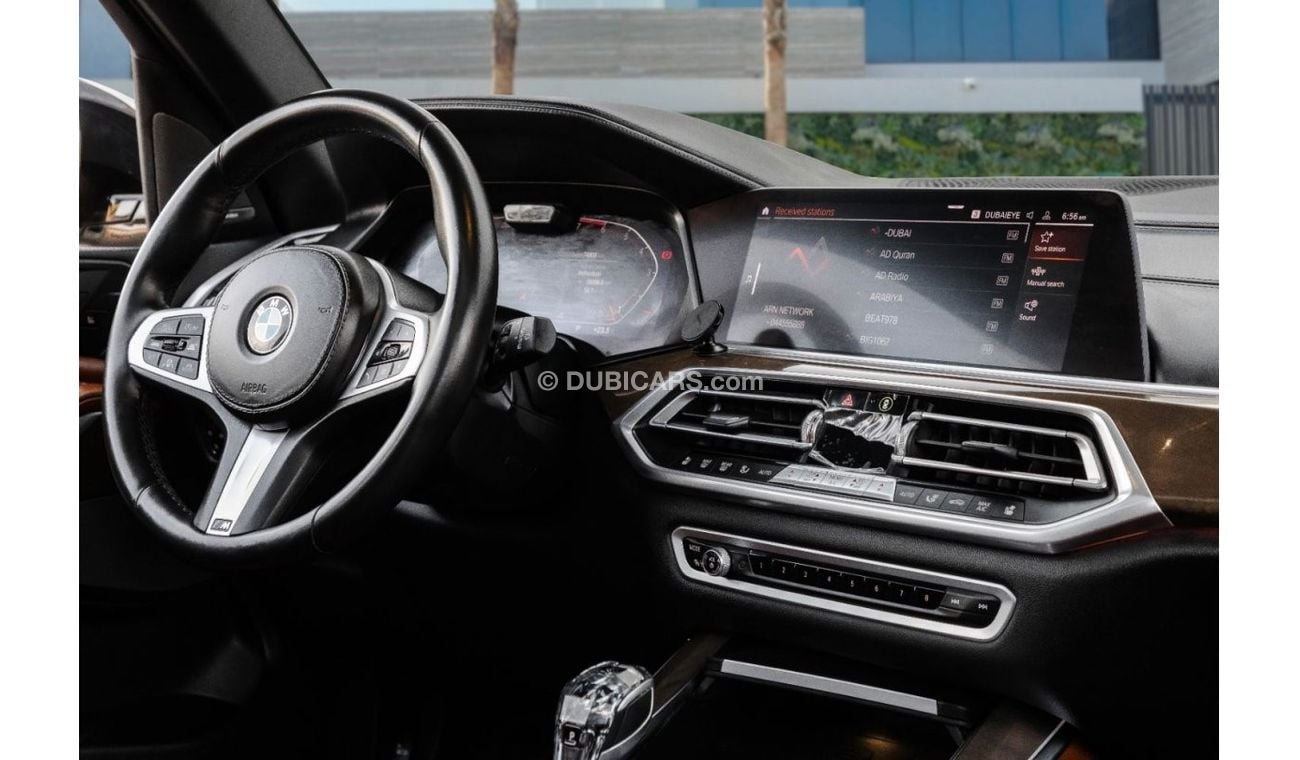 بي أم دبليو X5 50i M سبورت X-Drive 50i | 4,896 P.M  | 0% Downpayment | Full Agency History!