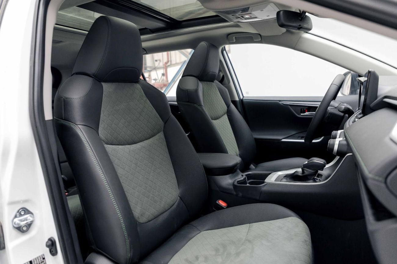 Toyota RAV4 Adventure Plus 2.0L - White Inside Black | Export Only