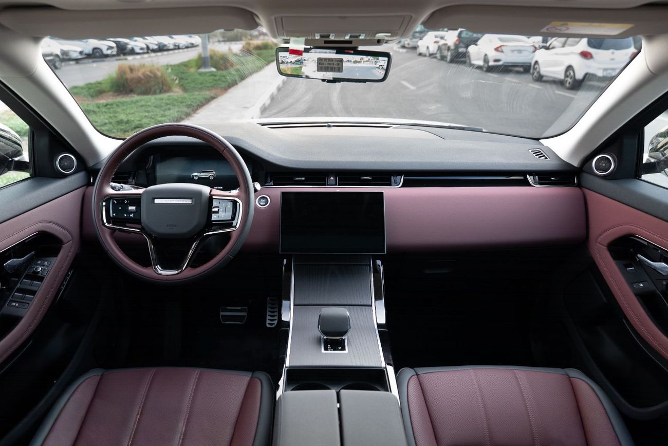 Land Rover Range Rover Evoque Land Rover Evoque R Dynamic SE 2026 Automatic 0 Km 4 Cylinder All Wheel Drive (AWD) SUV Light Gray