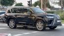 Lexus LX600 VIP 2023 Lexus LX 600 VIP GCC Specs Under warranty and service