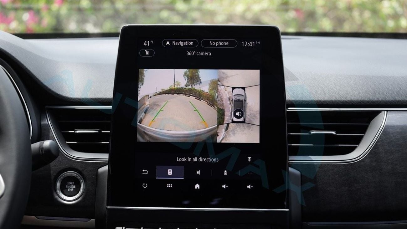 رينو أركانا (For Export , НА ЭКСПОРТ) Esprit Alpine 2025 GCC Без пробега