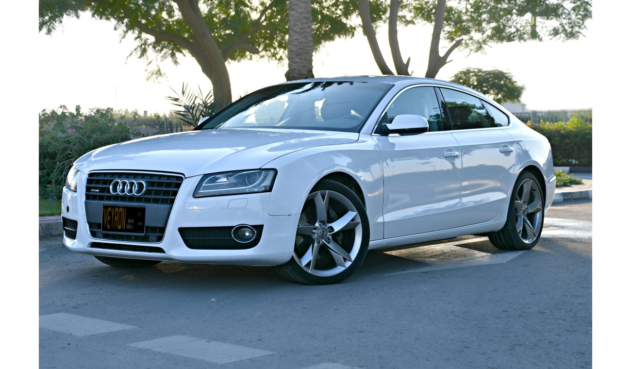 Audi A5 2010 - 2.0T QUATRO - GCC SPECS - HOT DEAL BANK LOAN 0 DOWNPAYMENT