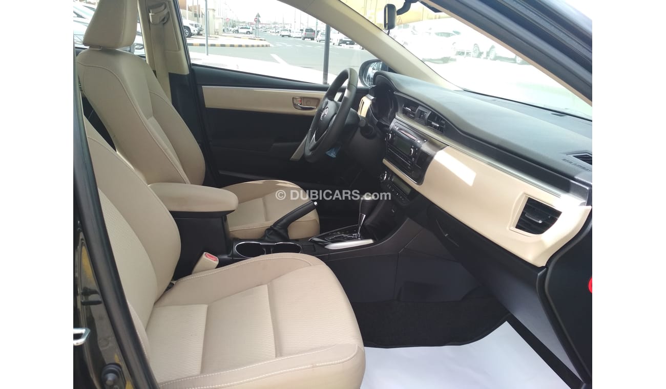 Toyota Corolla 2014 BLACK NO PAINT NO ACCIDENT PERFECT