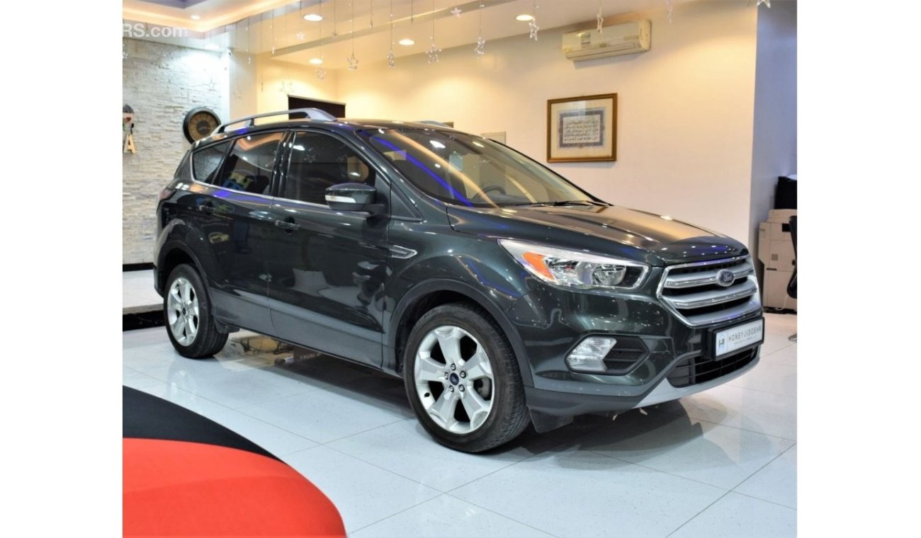 فورد إيسكاب EXCELLENT DEAL for our Ford Escape 2017 Model!! in Green Color! GCC Specs