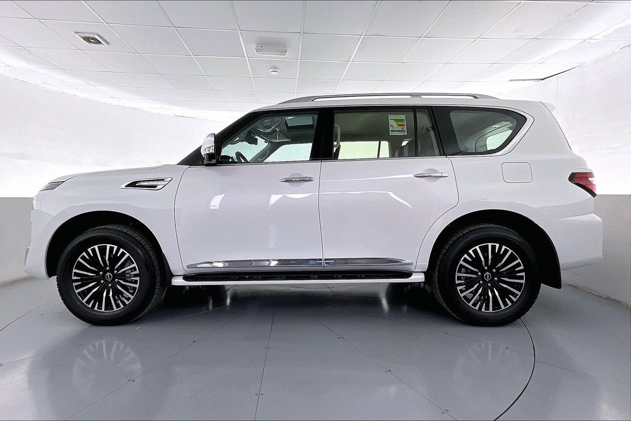 Nissan Patrol SE Platinum City| 1 year free warranty | Exclusive Eid offer