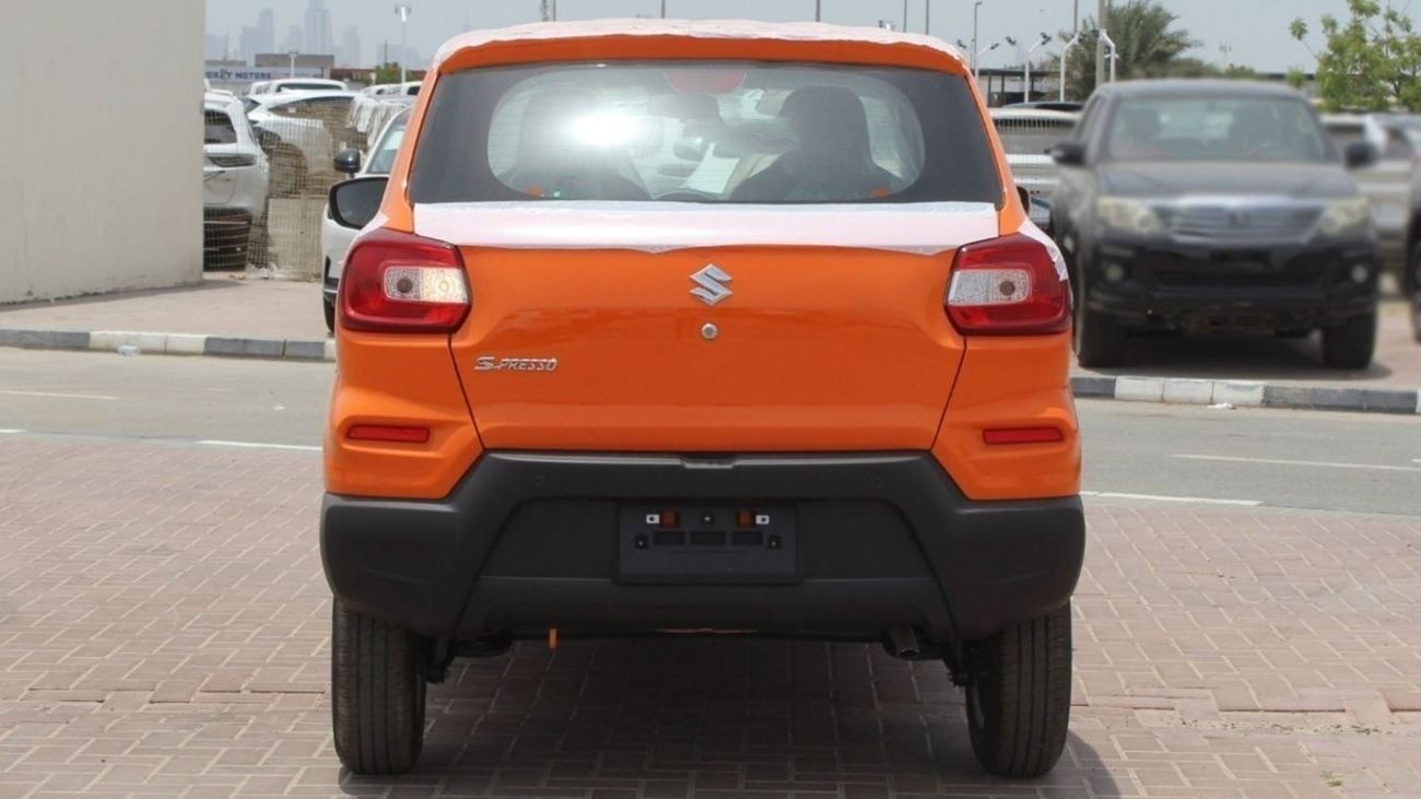 سوزوكي اسبريسو STD SUZUKI S-PRESSO 998 CC GL ALLOY AMT (Export Only)