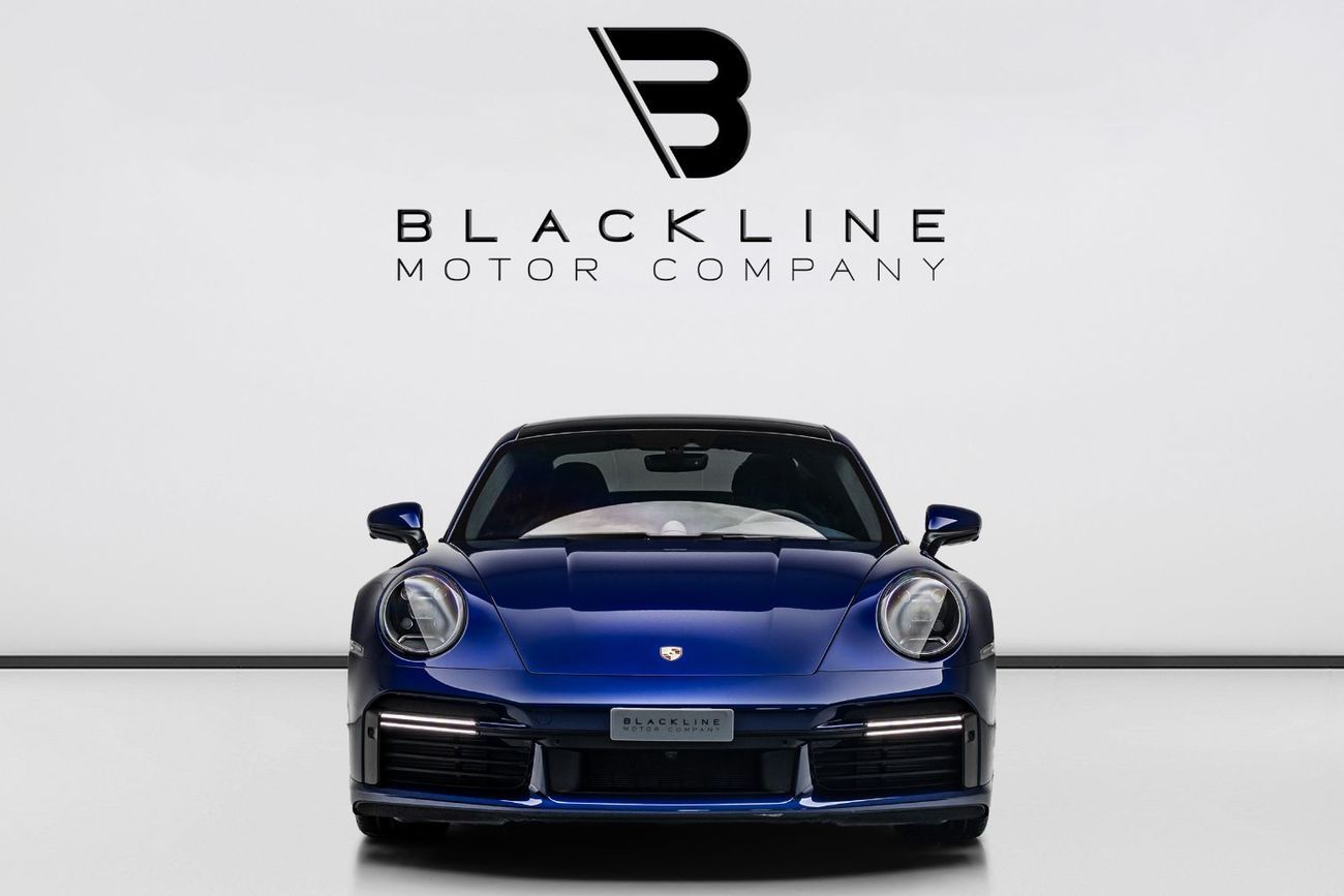 Porsche 911 Turbo 3.8L (580 HP) Coupe 2024 Porsche 911 Turbo, 2029 Porsche Warranty, Full Service History, Low K