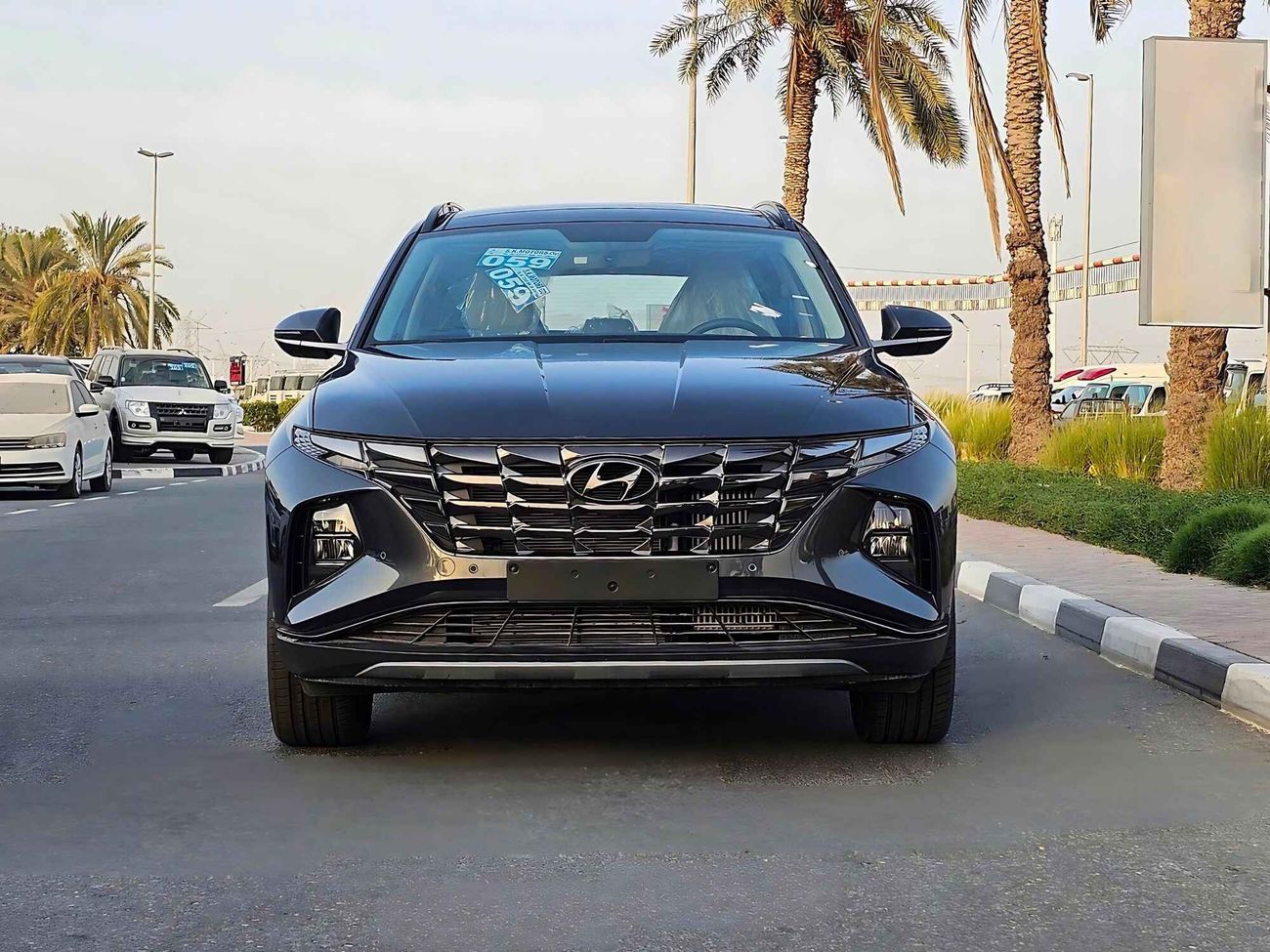 هيونداي توسون 1.6T V4 PETROL, DRIVER POWER SEATS WITH PANORAMIC ROOF /  FULL OPTION (CODE# 68026)